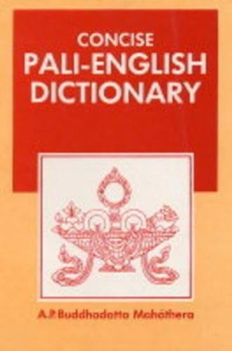 Stock image for Concise Pali-English Dictionary for sale by Books Puddle