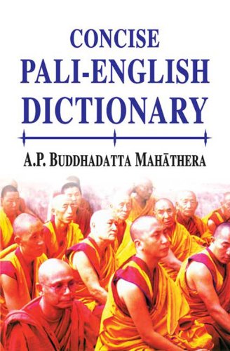 Stock image for Concise Pali-English Dictionary for sale by Books Puddle