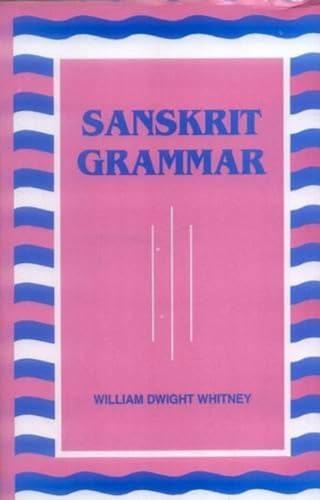 Beispielbild fr Sanskrit Grammar zum Verkauf von Books From California