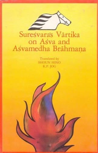 Imagen de archivo de Suresvara's Vartika on Asva and Asvamedha Brahmana a la venta por Books Puddle