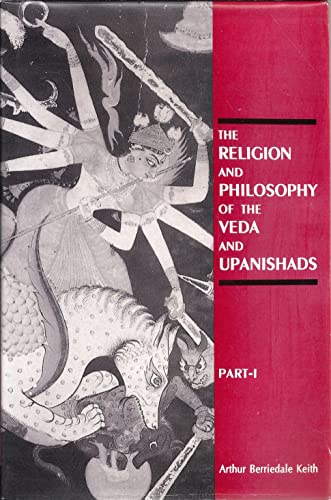 9788120806443: The Religion and Philosophy of the Veda and Upanishads (2 Vols)