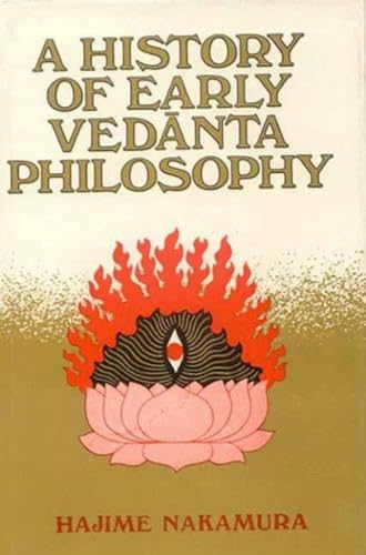 Imagen de archivo de A History of Early Vedanta Philosophy a la venta por Books Puddle