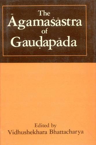 9788120806528: The Agamasastra of Gaudapada