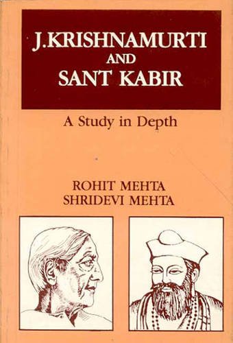 Stock image for J. Krishnamurti And Sant Kabir for sale by Books in my Basket