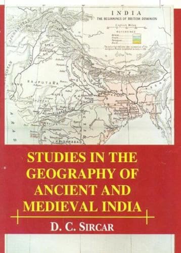 Stock image for Studies in the Geography of Ancient and Medieval India for sale by Books Puddle