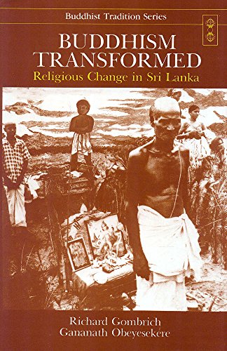 9788120807020: Buddhism Transformed: Religious Change In Sri Lanka