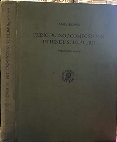 Stock image for Principles Of Composition In Hindu Sculpture for sale by Books in my Basket