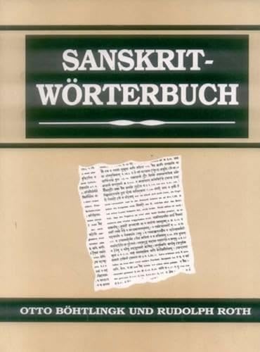 Sanskrit Wörterbuch, 7 Vols.