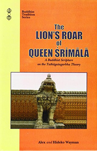 Imagen de archivo de The Lion's Roar of Queen Srimala a la venta por Majestic Books