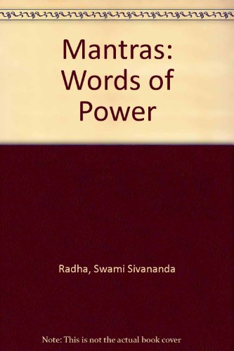 9788120808133: Mantras: Words of Power
