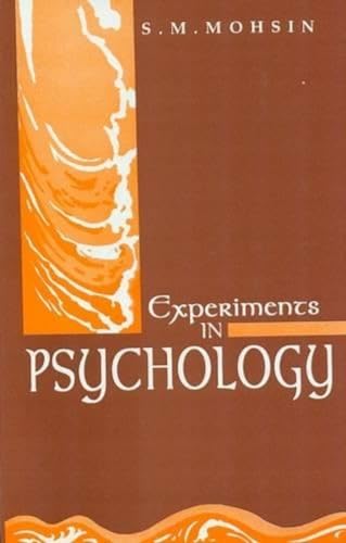 Beispielbild fr Experiments in Psychology zum Verkauf von Blackwell's