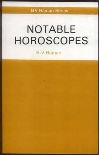 Stock image for Notable Horoscopes for sale by Half Price Books Inc.