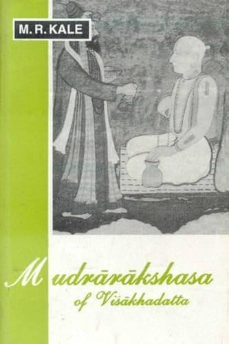 Beispielbild fr Mudrarakshasa of Visakhadatta zum Verkauf von Books Puddle