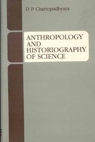 Stock image for Anthropology and Historiography of Science. for sale by N. Fagin Books