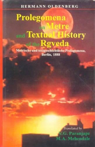 Stock image for Prolegomenon on Metre and Textual History of the Rigveda for sale by Books Puddle