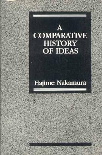 9788120810044: A Comparative History of Ideas