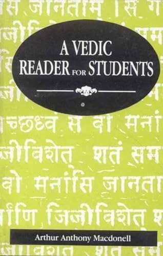 Stock image for Motilal Banarsidass,India A Vedic Reader For Students for sale by Books From California