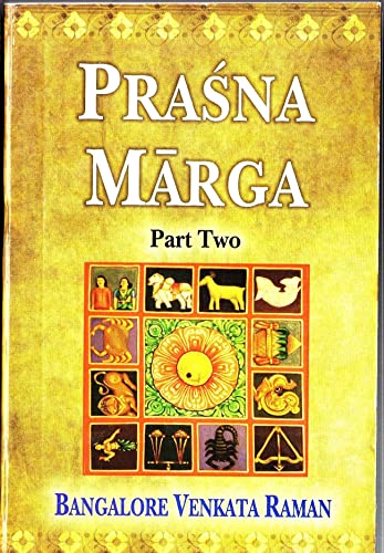 Prasna Marga (English Translation with Original Text in Devanagari and Notes): Vol. II