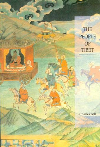 9788120810495: The People of Tibet