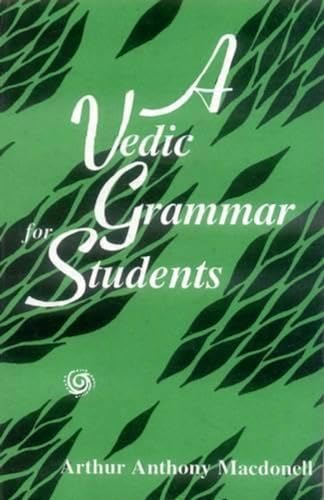 Imagen de archivo de A Vedic Grammar for Students a la venta por Books Puddle