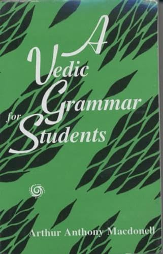 Beispielbild fr A Vedic Grammar for Students zum Verkauf von Books Puddle