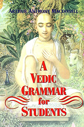 9788120810532: A Vedic Grammar For Students