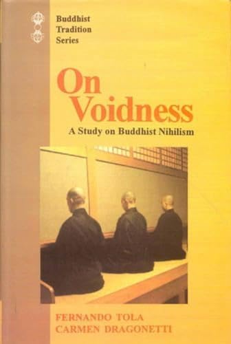 Stock image for On Voidness for sale by Majestic Books