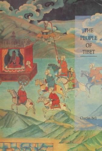The People of Tibet (9788120810686) by Charles Bell
