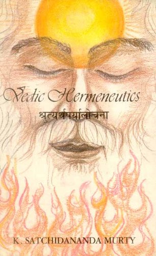 Stock image for Vedic Hermeneutics for sale by Books From California