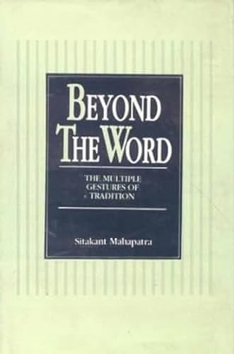 Beispielbild fr Beyond the Word; The Multiple Gestures of Tradition zum Verkauf von GF Books, Inc.