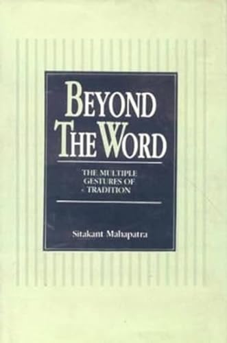 9788120811089: Beyond the Word; The Multiple Gestures of Tradition