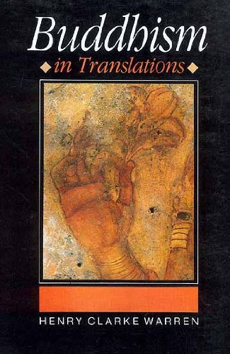 9788120811171: Buddhism In Translations