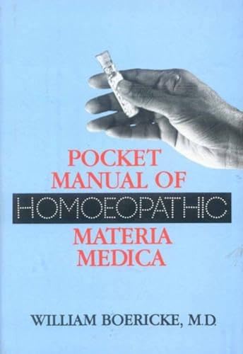 9788120811232: Pocket Manual Of Homoeopathic Materia Medica: Comprising The Charcteristic And Guiding Symptoms Of All Remedies