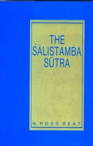 9788120811355: The Salistamba Sutra