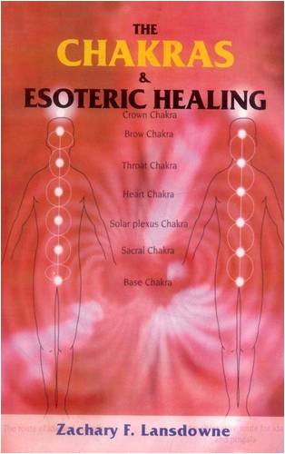 9788120811577: The Chakras and Esoteric Healing