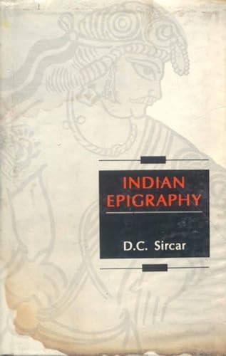 9788120811669: Indian Epigraphy