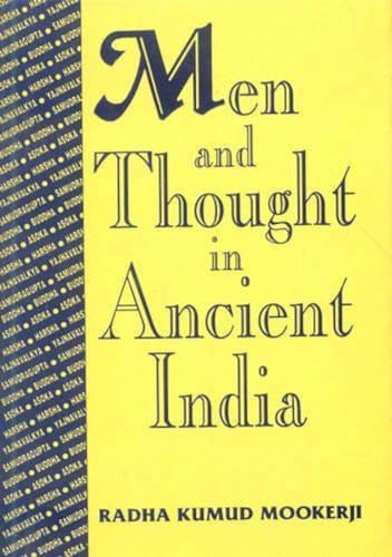 Imagen de archivo de Men And Throught In Ancient India a la venta por Books in my Basket