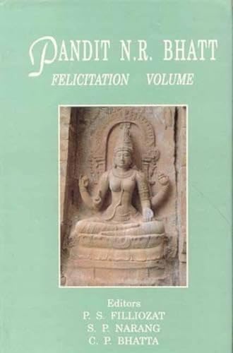 Stock image for Pandit N.R.Bhatt Felicitation Volume (Hardcover) for sale by CitiRetail