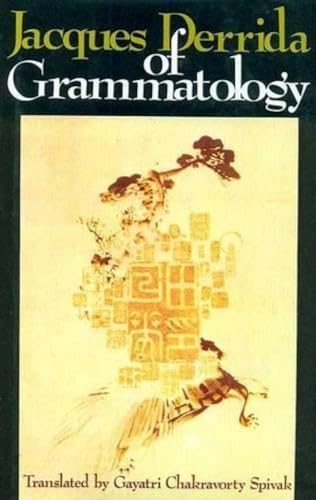 Imagen de archivo de Of Grammatology a la venta por Majestic Books