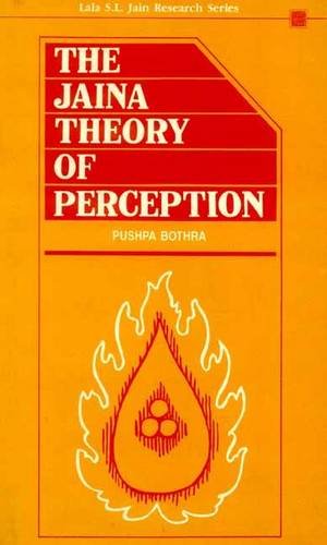 Beispielbild fr Jaina Theory Of Perception zum Verkauf von Books in my Basket