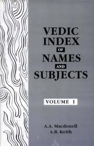 Vedic Index of Names and Subjects, 2 Vols.