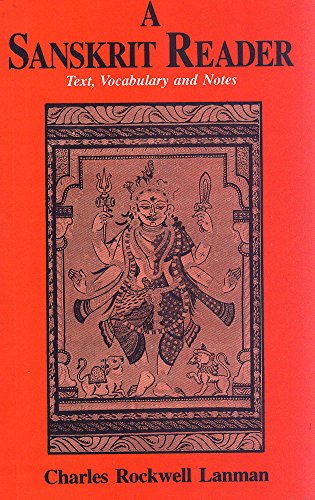 9788120813632: A Sanskrit Reader: Text, Vocabulary And Notes