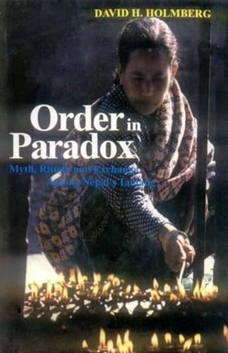 9788120813694: Order in Paradox: Myth, Ritual and Exchange Among Nepal's Tamang