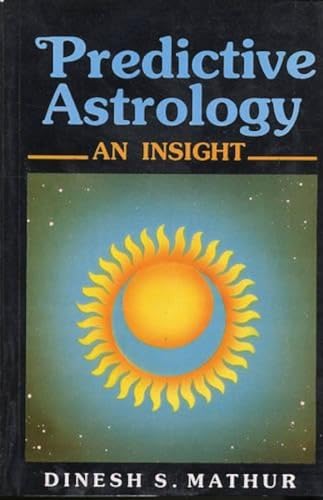 Beispielbild fr Predictive Astrology zum Verkauf von Biblios