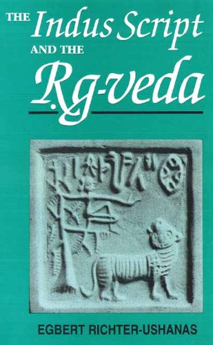 Stock image for The Indus script and the Rig-Veda for sale by OUT-OF-THE-WAY BOOKS