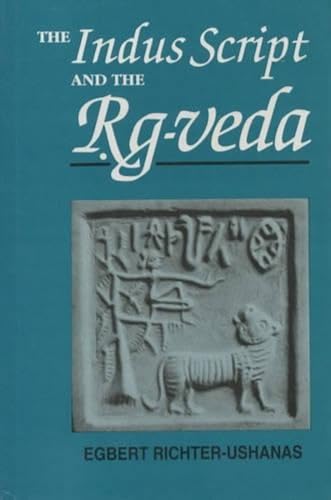 9788120814059: The Indus script and the Rig-Veda