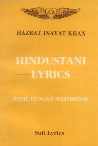 9788120814363: Hindustani Lyrics: Rendered from the Urdu