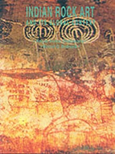 9788120814646: Indian Rock Art and Its Global Context