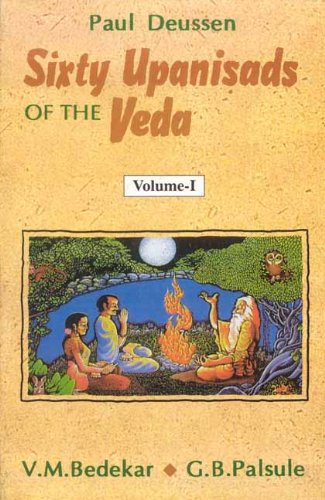 Imagen de archivo de Sixty Upanishads Of The Veda (2 Vols) a la venta por Books in my Basket