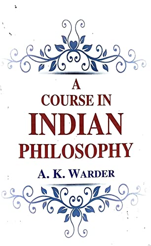 Imagen de archivo de Course In Indian Philosophy a la venta por Books in my Basket